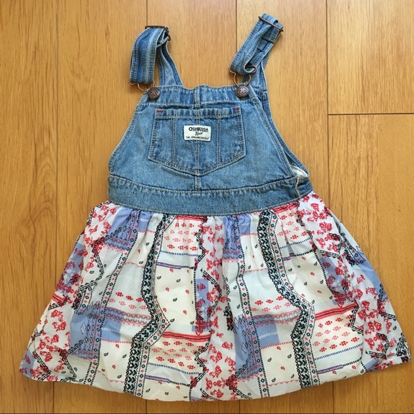5t girls overalls